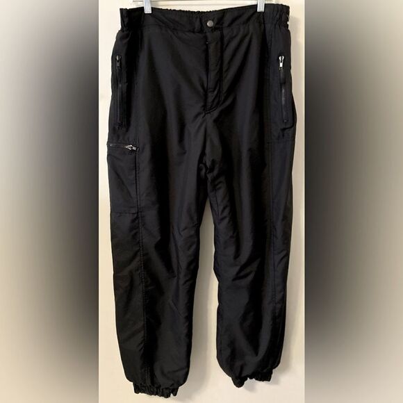 Downhill Racer Black ski pants snow pants XL - Picture 1 of 6